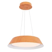 Northix 21W LED stropna svetilka z lesenim videzom 3000K