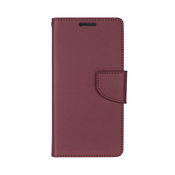 GOOSPERY preklopna torbica Bravo Diary za Samsung Galaxy S8 Plus G955 - bordo rdeča