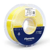 Gembird Filament za 3D Štampac 3DP-STPU1.75-01-Y, Silk, TPU, 1.75mm, Kotur 1 kg, Žuti