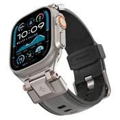 Silikonski pas Spigen DuraPro Armor za Apple Watch (42/44/45/46/49mm) - grey