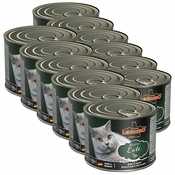 Konzerva mačje hrane Leonardo, raca 12x200 g