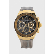 Ura Guess GW0425G1 moška, črna barva
