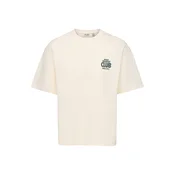 Only & Sons Majica ONSFRED temno zelena / off-bela