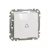 Schneider SDD111131 Sedna signalno zvono bijelo SDD jednopolno tipkalo