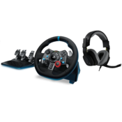 Logitech G29 Driving Force za PS5/PS4/PS3/PC + Astro A10 Žićne Gaming Slušalice