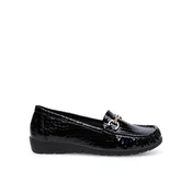 Mokasinke Clara Barson WYL0310-XX Črna