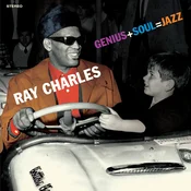 Ray Charles - Genius + Soul = Jazz (Limited Edition) (Solid Orange Coloured) (180 g) (LP)
