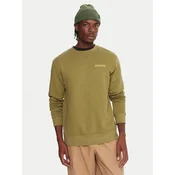 Quiksilver Jopa Salt Water Graphic EQYFT05127 Zelena Comfort Fit