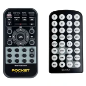 General DENVER MTW-1086TWIN - remote control duplicate