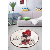 Conceptum Hypnose Tepih Let It Snow, O100cm, Šareni