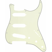 Fender Modern Style ST SSS Pickguard Mint Green