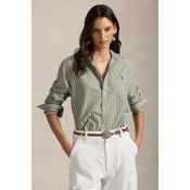 Polo Ralph Lauren Srajca 211971514500 Zelena Classic Fit