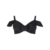 Swim by Zizzi Bikini zgornji del Sallica črna