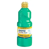 Tempera GIOTTO 1 litra svijetlozelena 535511