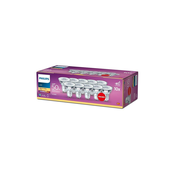 Komplet od 10 LED sijalica Philips GU10/4,6W/230V 2700K