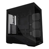 Računalniško ohišje Lian Li Vector V100, ATX, Midi-Tower, kaljeno steklo, črno - G99.V100RX.00