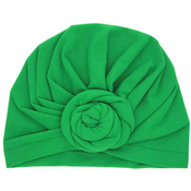 Djecja turban kapa - Zelena KP21550