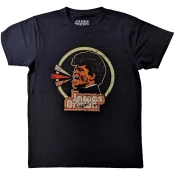 James Brown Majica Circle & Logo Unisex Black XL