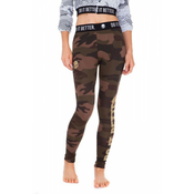 Ženske trenirke Hydrogen Do It Better Leggings - camouflage