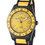 Jacques Lemans 42-10I Liverpool Ceramic Mens Watch 42mm 10ATM