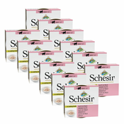 Schesir cat piščanec v obari 12x70 g