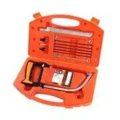 HandsawPro, 12-delni univerzalni komplet z ročno žago in dodatnimi nastavki za rezanje lesa, plastike ali PVC cevi