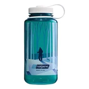 Nalgene Wide Mouth 1 l Trout with Landscape Forest