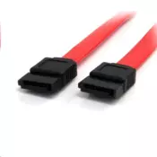 StarTech.com SATA18 SATA kabel 0,457 m SATA 7-pin Crveno