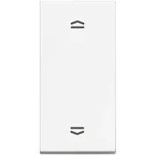 STIKALO CLASSIA ZA ŽALUZIJE 10A/250V 1M BELO RW4027N
