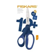 Fiskars Šolske škarje 18 cm za levičarje, bleščeče modre