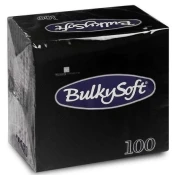 BulkySoft salveta crna 24x24cm 100/1 2sl (20 pak) ( 153-C32204E10 )