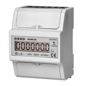 ORNO Enofazni merilnik električne energije 80A OR-WE-522