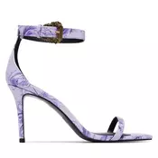 Sandali Versace Jeans Couture 80VA3S76 ZS366 Vijolična