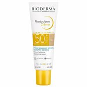 Bioderma Photoderm Créme zaštitna krema za toniranje za lice SPF 50+ nijansa Light 40 ml