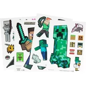 Minecraft Logo Paladone Window Cling naljepnice za prozore