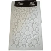 ZERIA HOME Elegantne kopalniške preproge POINT (komplet 60x100 + 60x50 cm) iz 100 % bombaža v različnih barvah