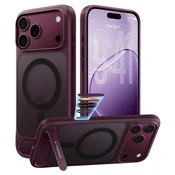 Premium maskica Torras Ostand L1 Guardian za iPhone 17 Pro Max / 18 Pro Max / 18 Pro - purple