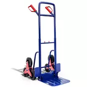 Transportni voziček za stopnice CART, max. 200kg, modra Gardebruk
