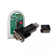 Digitus Adapter Digitus DA-70156 (USB M - RS-232 M; crna boja)