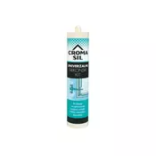 Univerzalni silikonski kit transparentni 280ml – Kutija 12 kom