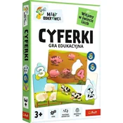 shumee IGRA ŠTEVILK MALI RAZISKOVALEC TREFLIKI 02810
