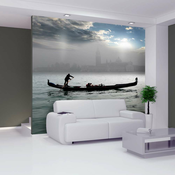 Foto tapeta - Gondola ride in Venice 200x154