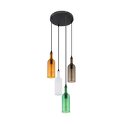 Globo 28048-4H - Luster na sajli LEVITO 4xE27/8W/230V