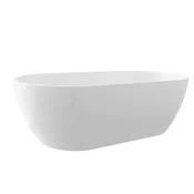 REDUTA samostoječa kad iz litega marmorja, 171x81x58cm, bela - Bela - 171x81x58 cm - Polysan - 24 - Liti marmor - Neodvisno - 1710 - Prostostoječi - 810 - 580 - 351 - 52 - 14