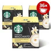 Starbucks Vannila Macchiato kavne kapsule, 132 g, 3/1