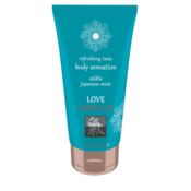 Shiatsu Love Lubricant Edible Japanese Mint 75ml