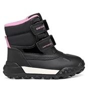 Geox Škornji za sneg B Trekkyup Girl B Abx B566MC 054FU C9231 S Črna