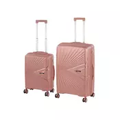 TraveLux Endure III set kofereta na kotačima u ružičasto-zlatnoj boji