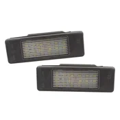 shumee Nissan Micra II Navara Note NV200 Pathfinder Primera LED luči registrske tablice 2 kosa komplet