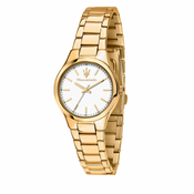 Ročna ura Maserati Attrazione R8853151501 Gold